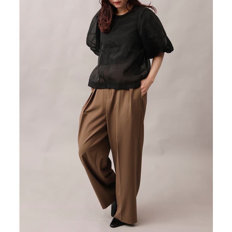 シアーシンプルトップス | aimoha  | 詳細画像3 