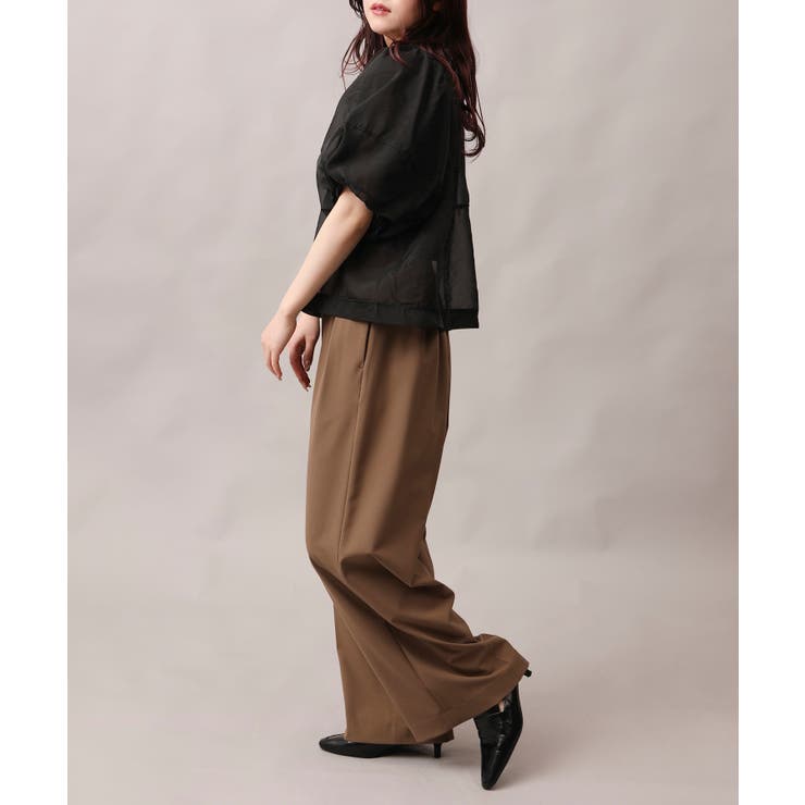 シアーシンプルトップス | aimoha  | 詳細画像4 