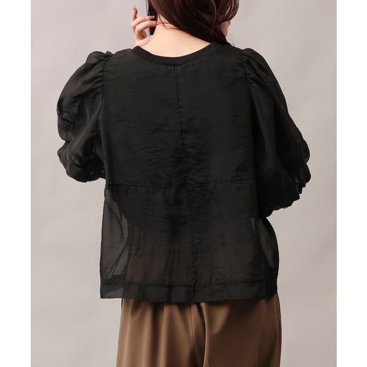 シアーシンプルトップス | aimoha  | 詳細画像6 