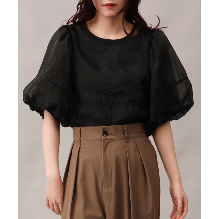 シアーシンプルトップス | aimoha  | 詳細画像8 