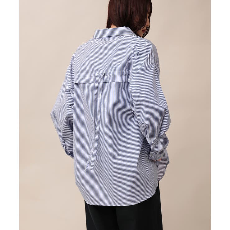 バックギャザーブラウス | aimoha  | 詳細画像9 