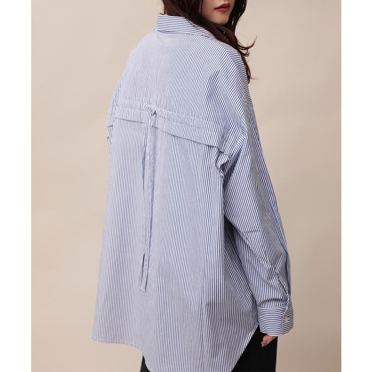 バックギャザーブラウス | aimoha  | 詳細画像11 