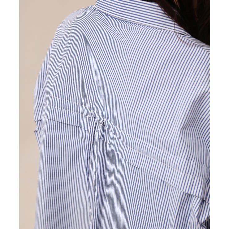 バックギャザーブラウス | aimoha  | 詳細画像12 