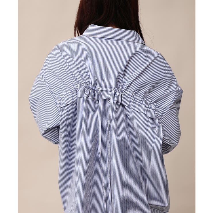 バックギャザーブラウス | aimoha  | 詳細画像14 