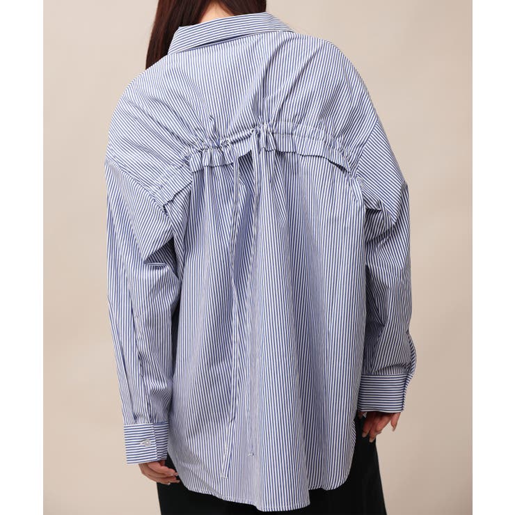 バックギャザーブラウス | aimoha  | 詳細画像15 