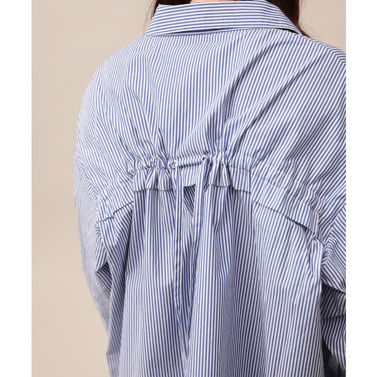 バックギャザーブラウス | aimoha  | 詳細画像16 