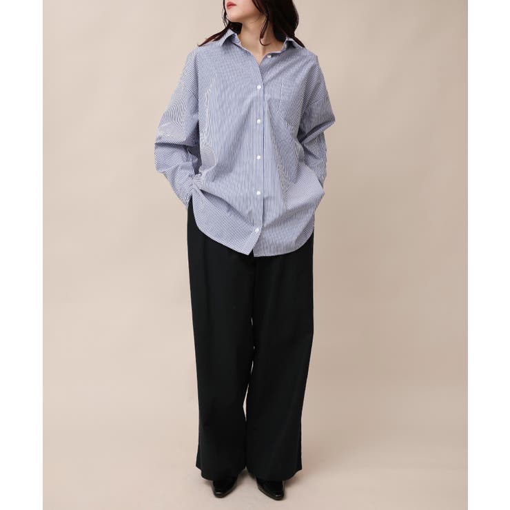 バックギャザーブラウス | aimoha  | 詳細画像1 