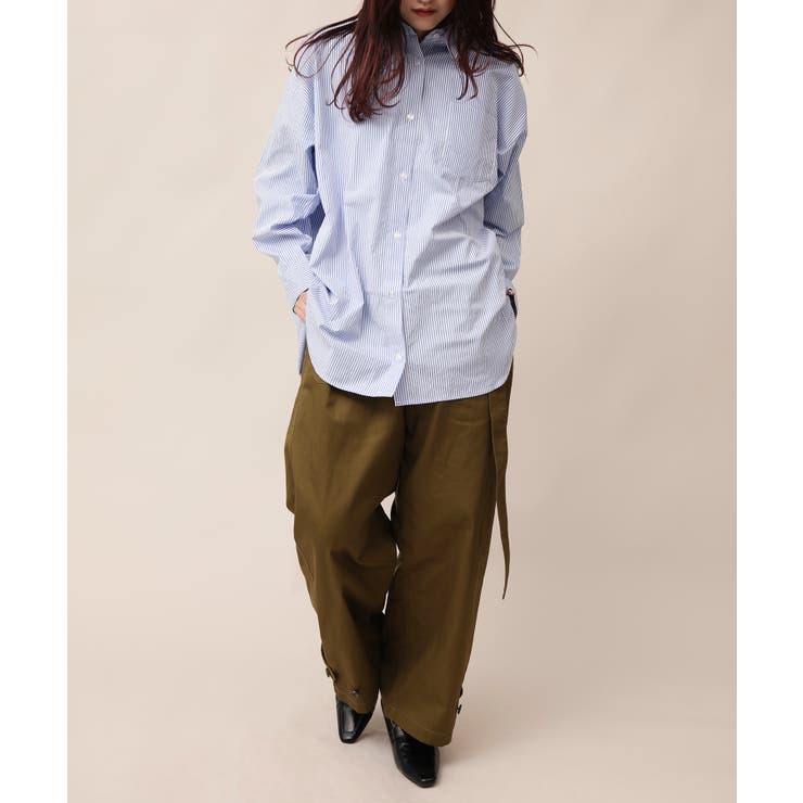 バックギャザーブラウス | aimoha  | 詳細画像21 