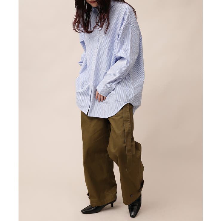 バックギャザーブラウス | aimoha  | 詳細画像23 