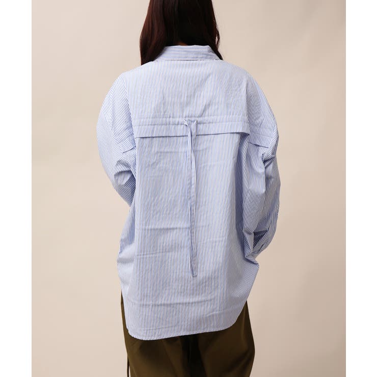 バックギャザーブラウス | aimoha  | 詳細画像35 