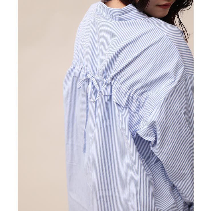 バックギャザーブラウス | aimoha  | 詳細画像37 