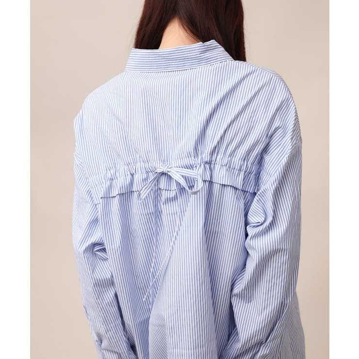 バックギャザーブラウス | aimoha  | 詳細画像38 