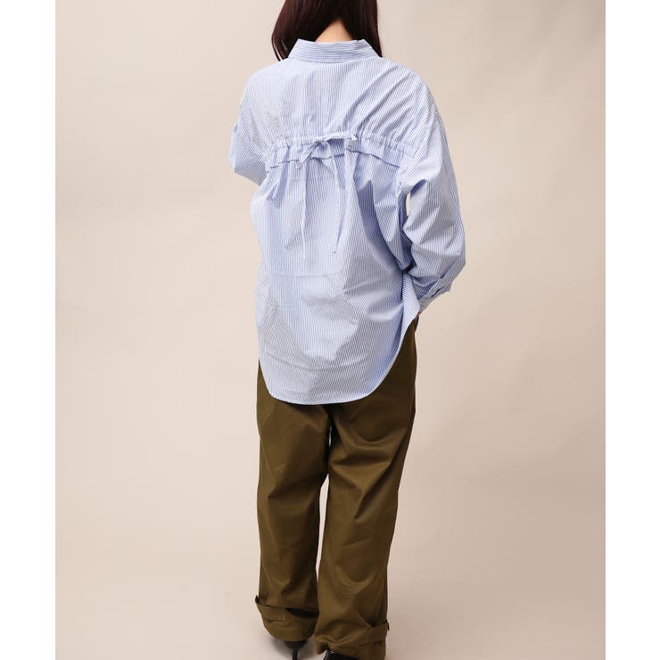 バックギャザーブラウス | aimoha  | 詳細画像39 