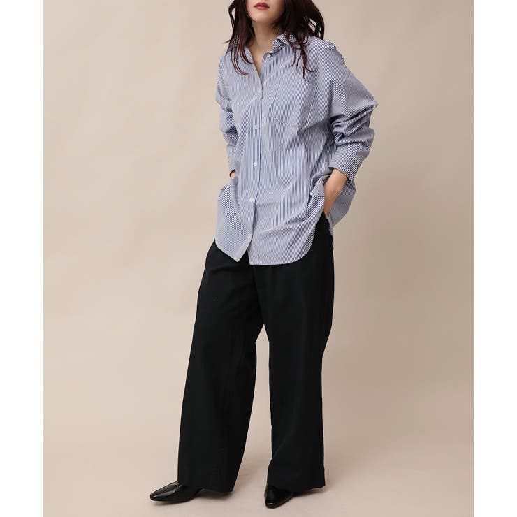 バックギャザーブラウス | aimoha  | 詳細画像4 