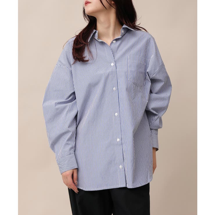 バックギャザーブラウス | aimoha  | 詳細画像7 