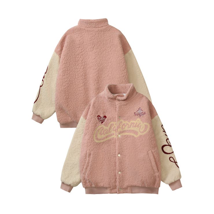 BTS ポップアップストア boy with luv ボアジャケット