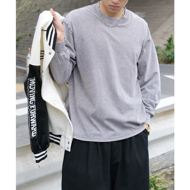 HOOK  select ベーシックウォッシュロンTEE | HOOK | 詳細画像1 