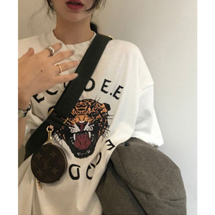 tシャツ M2255 モジャモジャバンドタイダイBIG Ｔ レディース M2255 モジャモジャバンドタイダイBIG T(M ブルー): トップス