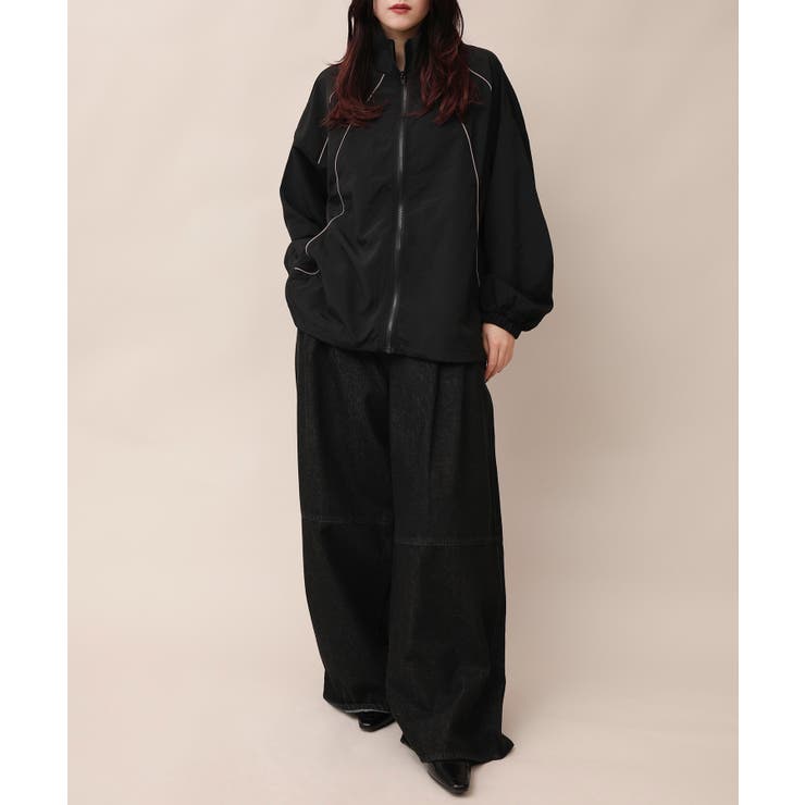 ドロストナイロンジャケット | aimoha  | 詳細画像7 