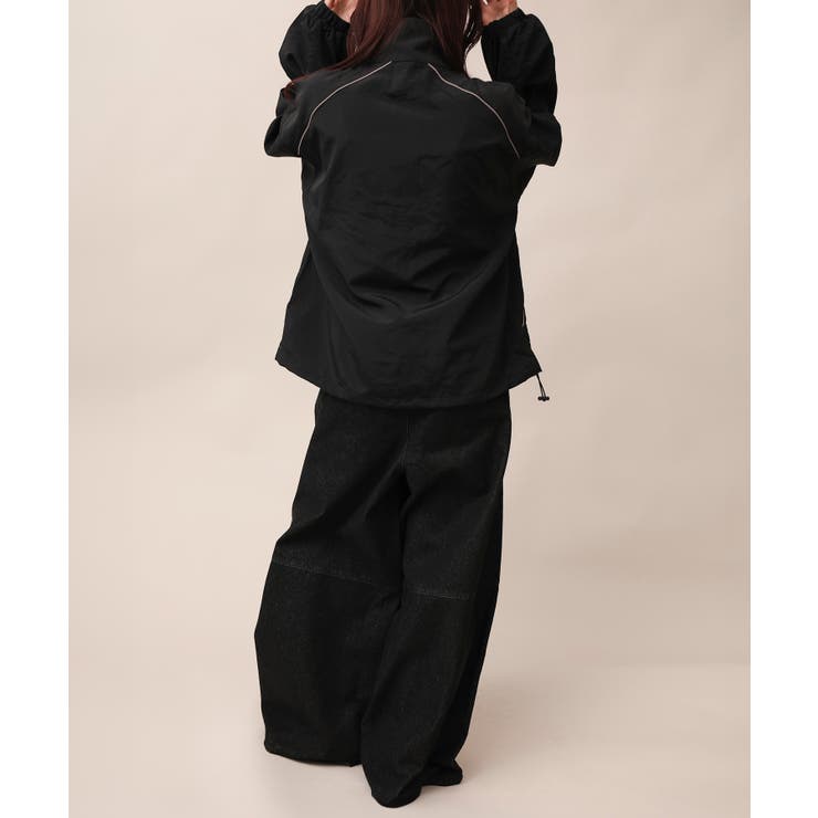 ドロストナイロンジャケット | aimoha  | 詳細画像9 