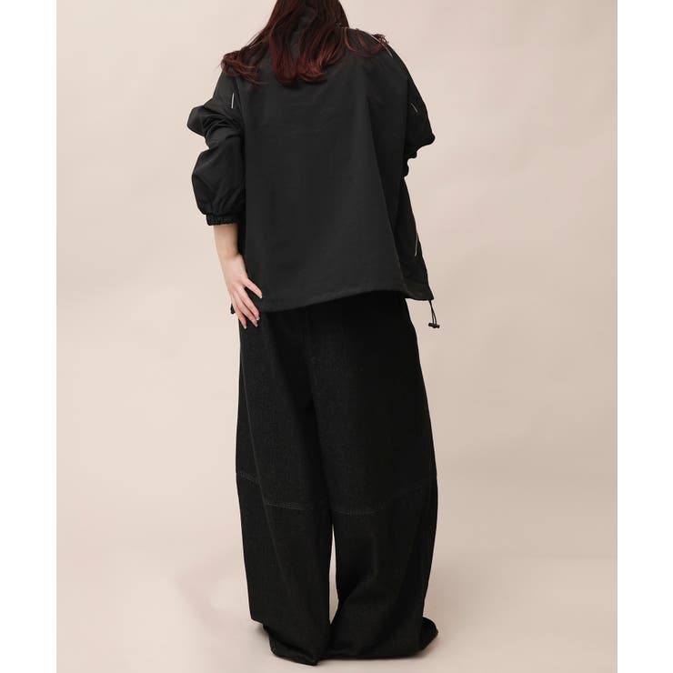 ドロストナイロンジャケット | aimoha  | 詳細画像10 