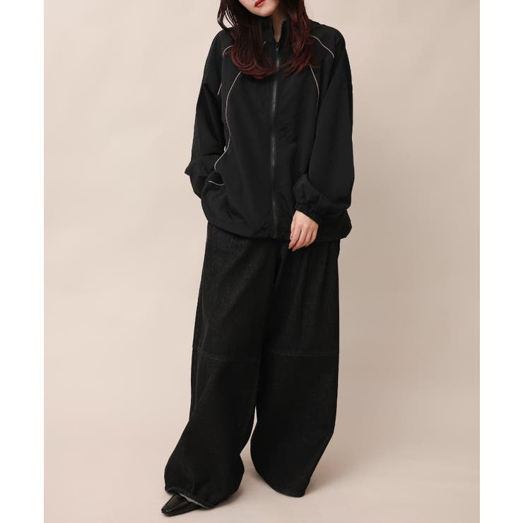 ドロストナイロンジャケット | aimoha  | 詳細画像1 