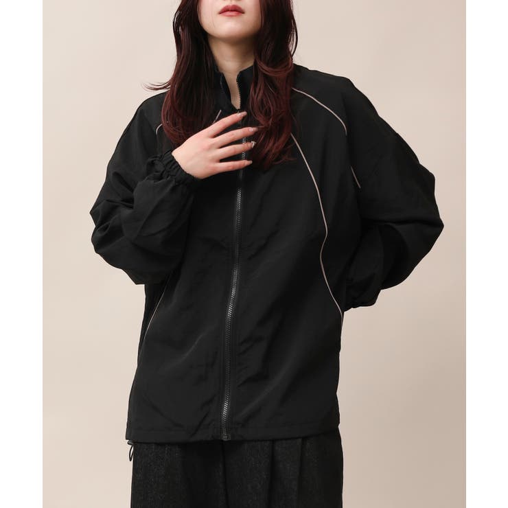 ドロストナイロンジャケット | aimoha  | 詳細画像2 