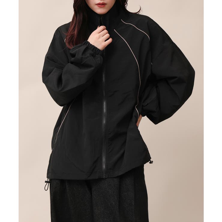 ドロストナイロンジャケット | aimoha  | 詳細画像3 