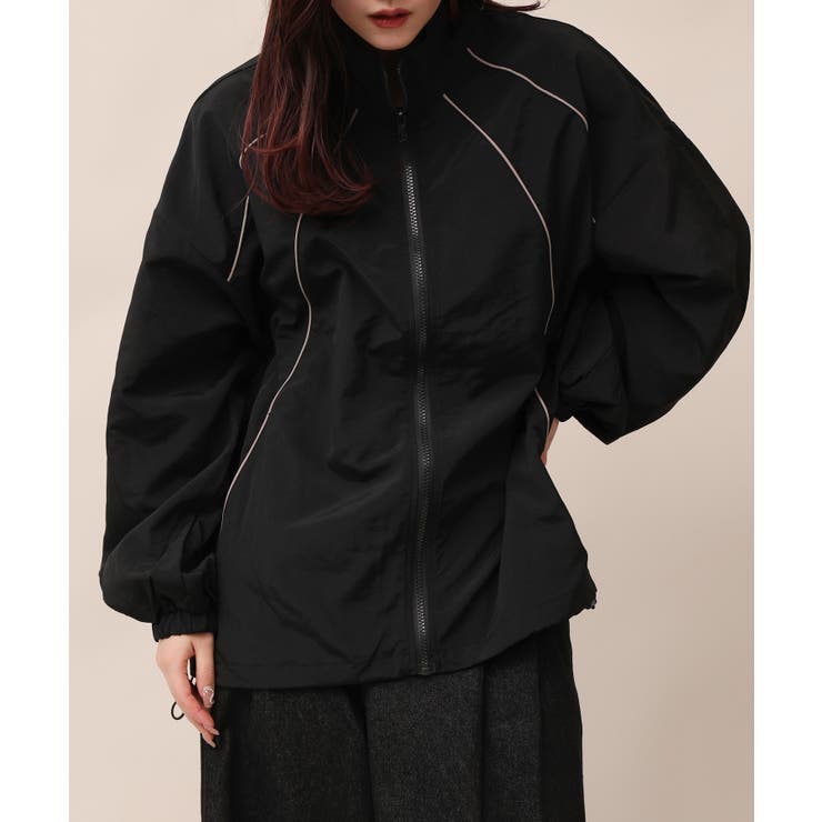 ドロストナイロンジャケット | aimoha  | 詳細画像4 