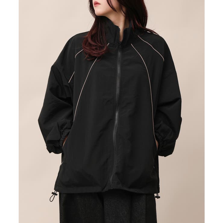 ドロストナイロンジャケット | aimoha  | 詳細画像5 