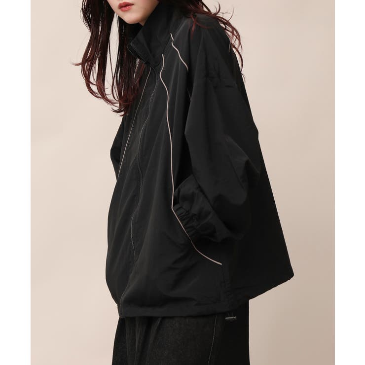 ドロストナイロンジャケット | aimoha  | 詳細画像6 