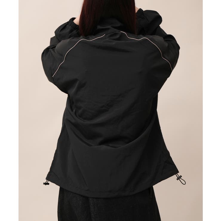 ドロストナイロンジャケット | aimoha  | 詳細画像8 