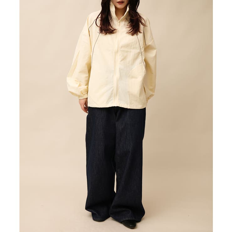 ドロストナイロンジャケット | aimoha  | 詳細画像11 