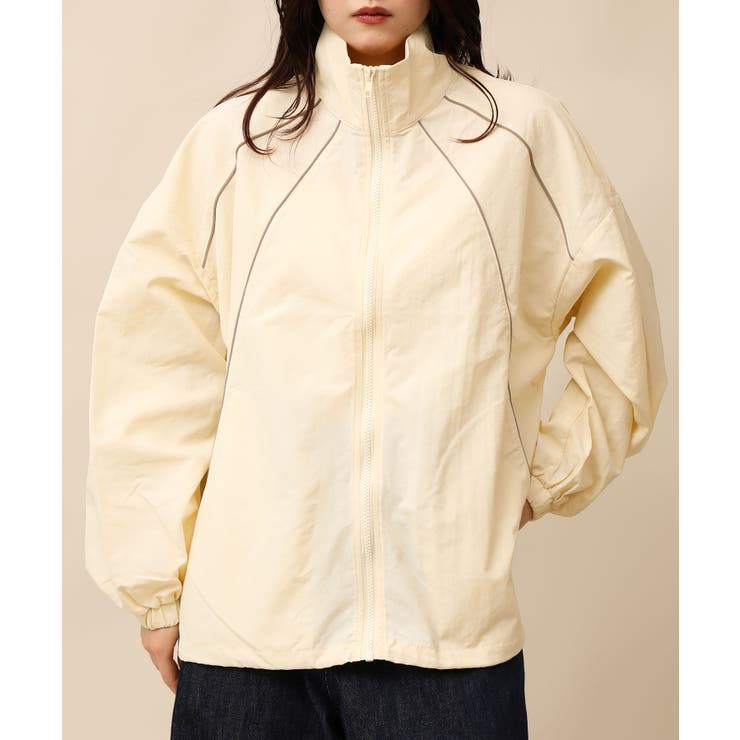 ドロストナイロンジャケット | aimoha  | 詳細画像19 