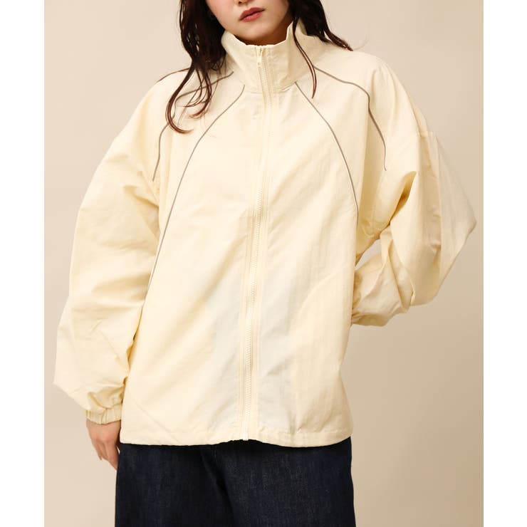 ドロストナイロンジャケット | aimoha  | 詳細画像20 