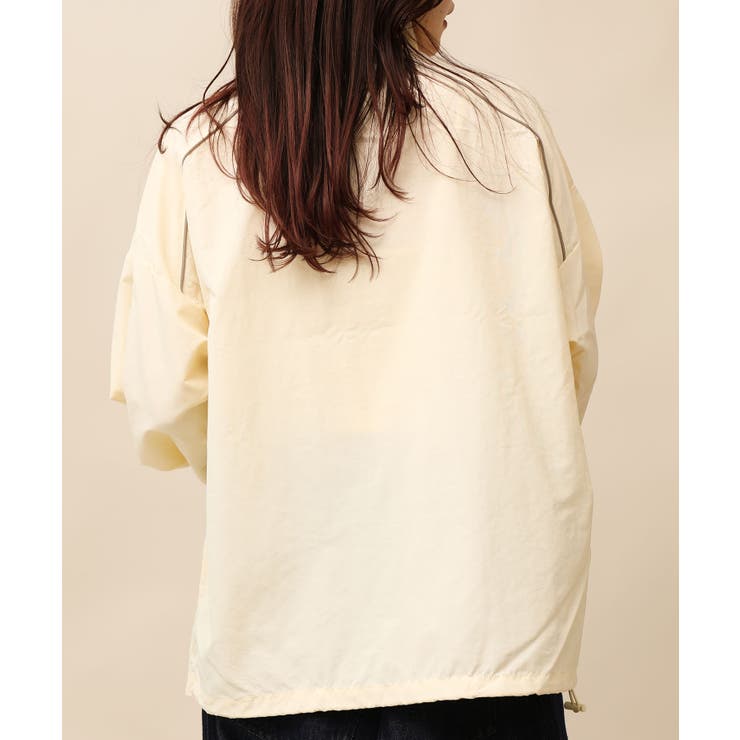 ドロストナイロンジャケット | aimoha  | 詳細画像23 