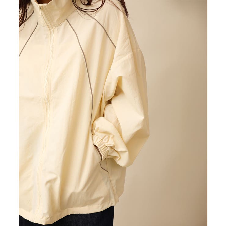 ドロストナイロンジャケット | aimoha  | 詳細画像26 