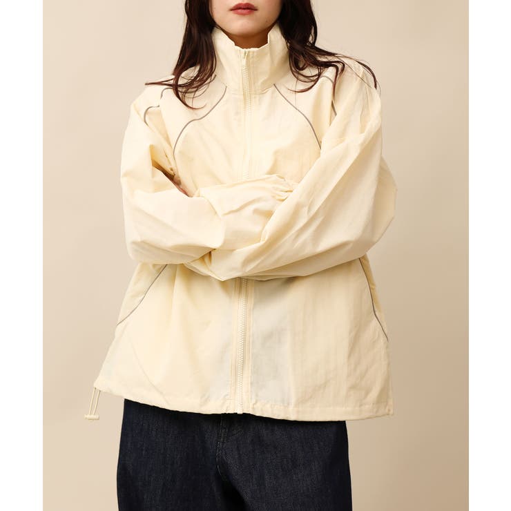 ドロストナイロンジャケット | aimoha  | 詳細画像27 