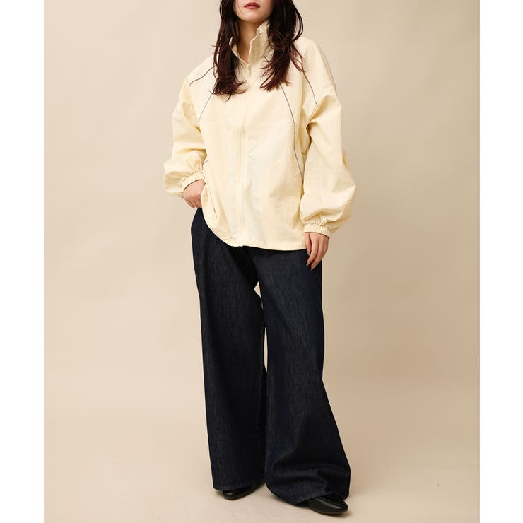 ドロストナイロンジャケット | aimoha  | 詳細画像12 