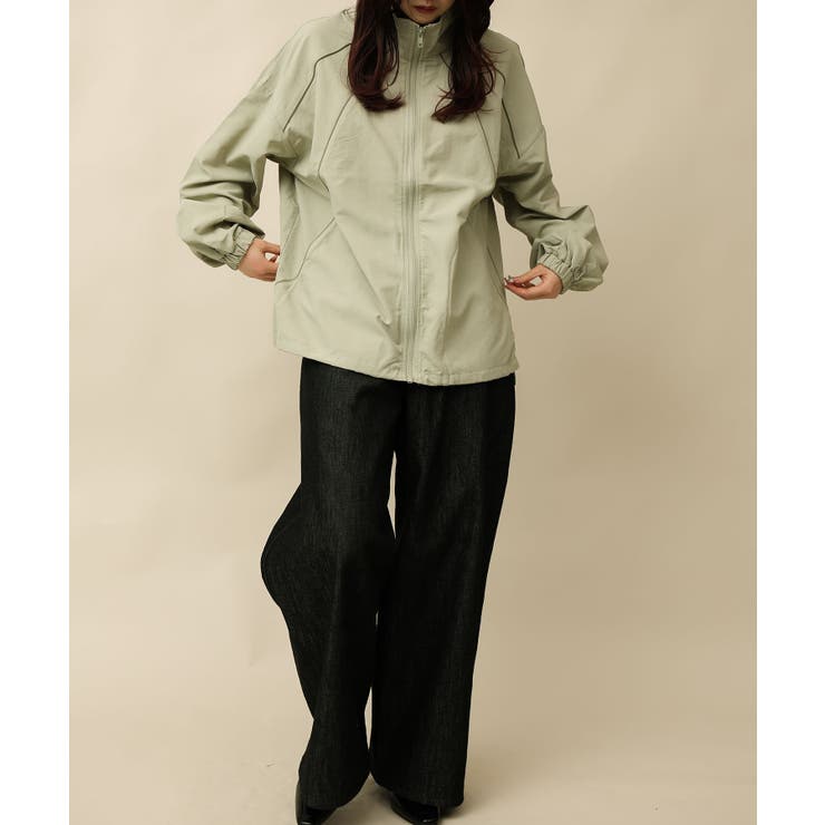 ドロストナイロンジャケット | aimoha  | 詳細画像29 