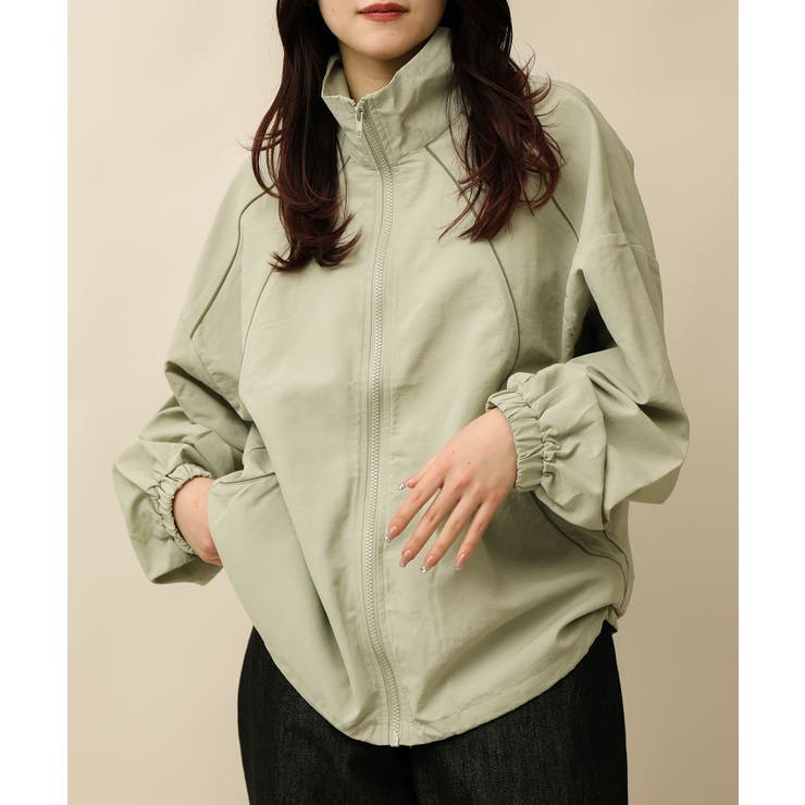 ドロストナイロンジャケット | aimoha  | 詳細画像32 