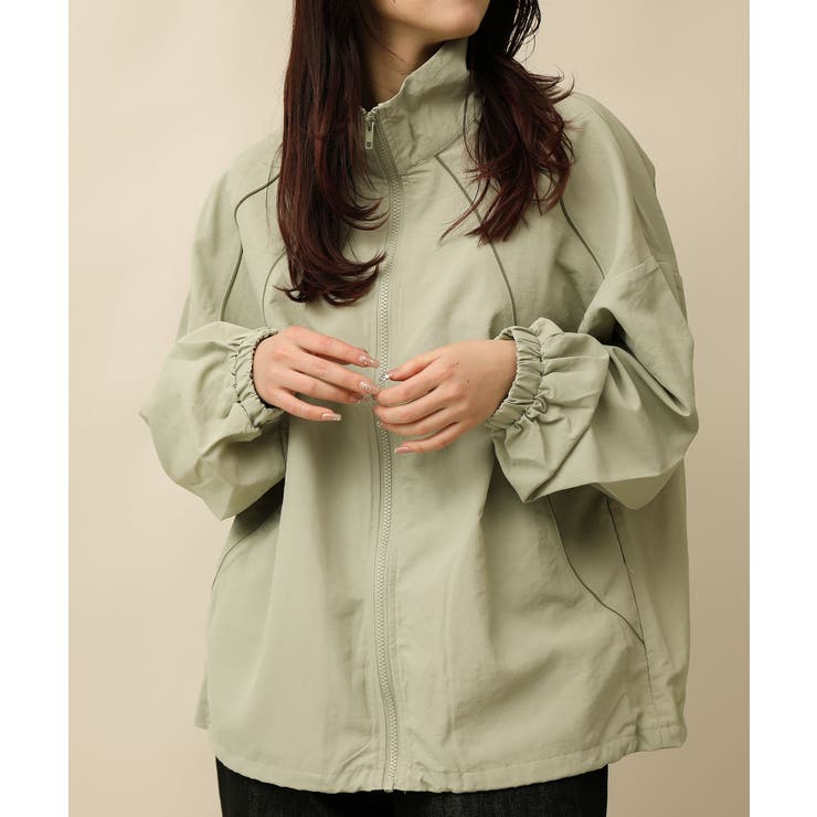 ドロストナイロンジャケット | aimoha  | 詳細画像34 