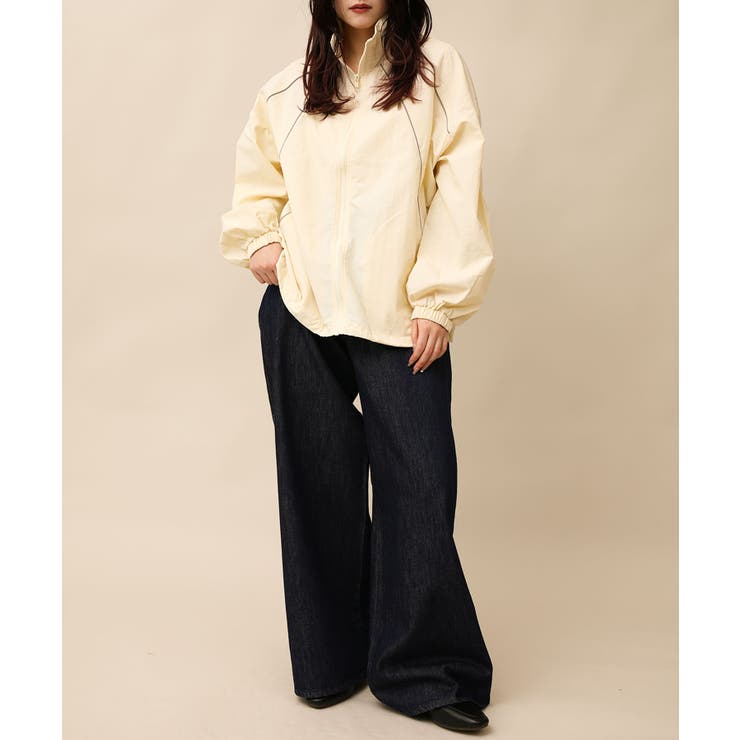 ドロストナイロンジャケット | aimoha  | 詳細画像13 