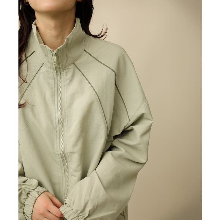 ドロストナイロンジャケット | aimoha  | 詳細画像39 