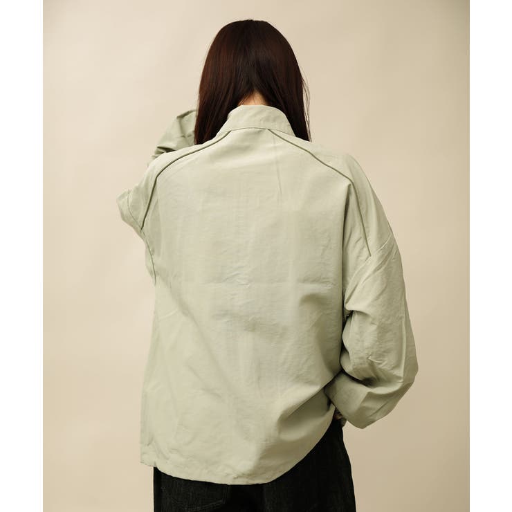 ドロストナイロンジャケット | aimoha  | 詳細画像42 