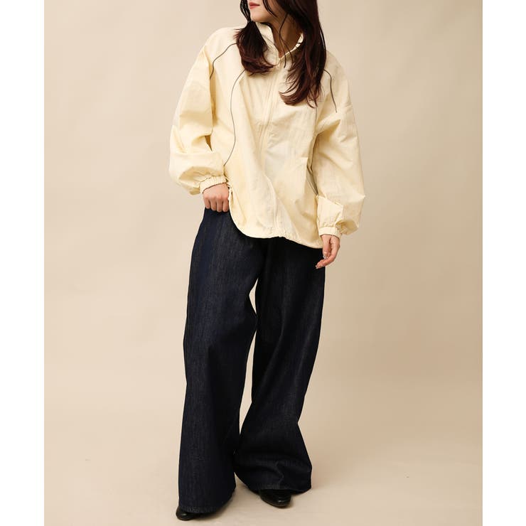 ドロストナイロンジャケット | aimoha  | 詳細画像14 