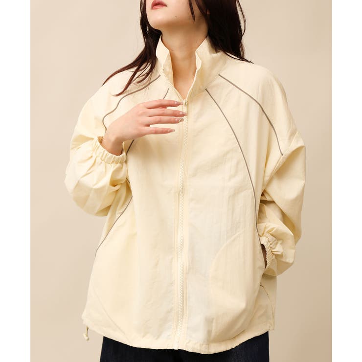 ドロストナイロンジャケット | aimoha  | 詳細画像16 