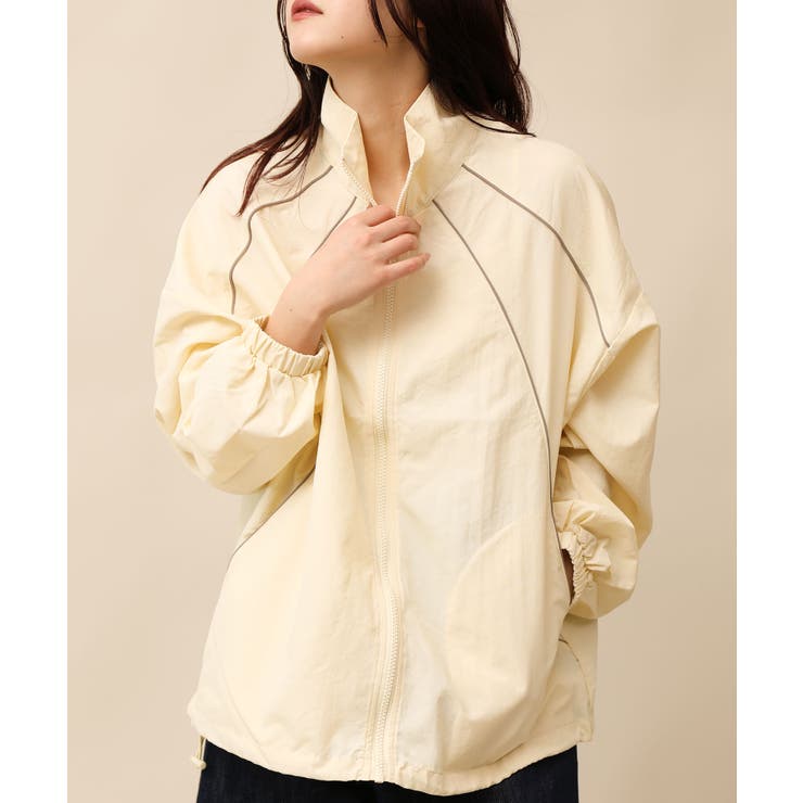 ドロストナイロンジャケット | aimoha  | 詳細画像17 