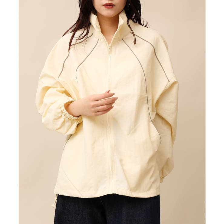 ドロストナイロンジャケット | aimoha  | 詳細画像18 