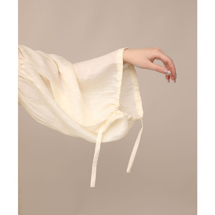 フレアスリーブシャツ | aimoha  | 詳細画像27 